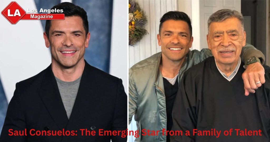 Saul Consuelos: The Emerging Star from a Family of Talent