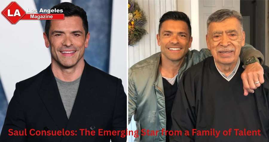 Saul Consuelos: The Emerging Star from a Family of Talent Saul Consuelos: The Emerging Star from a Family of Talent
