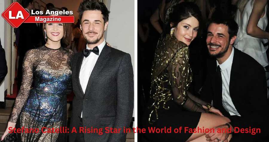 Stefano Catelli: A Rising Star in the World of Fashion and Design Stefano Catelli: A Rising Star in the World of Fashion and Design