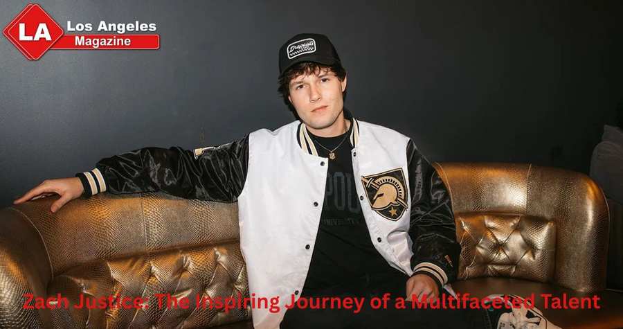 Zach Justice: The Inspiring Journey of a Multifaceted Talent