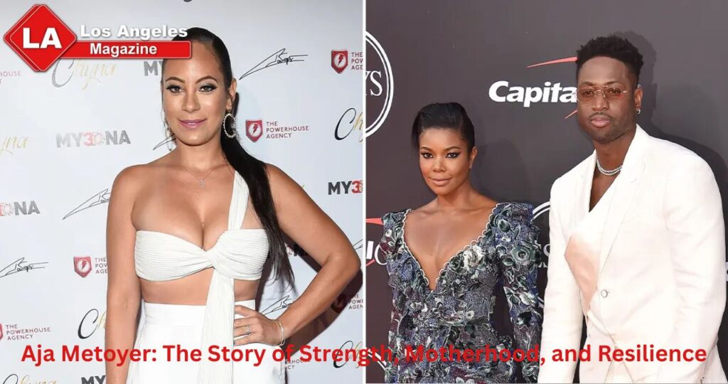 Aja Metoyer: The Story of Strength, Motherhood, and Resilience Aja Metoyer: The Story of Strength, Motherhood, and Resilience