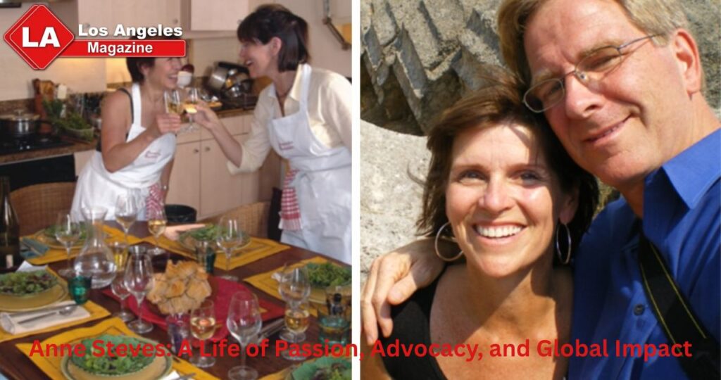 Anne Steves: A Life of Passion, Advocacy, and Global Impact