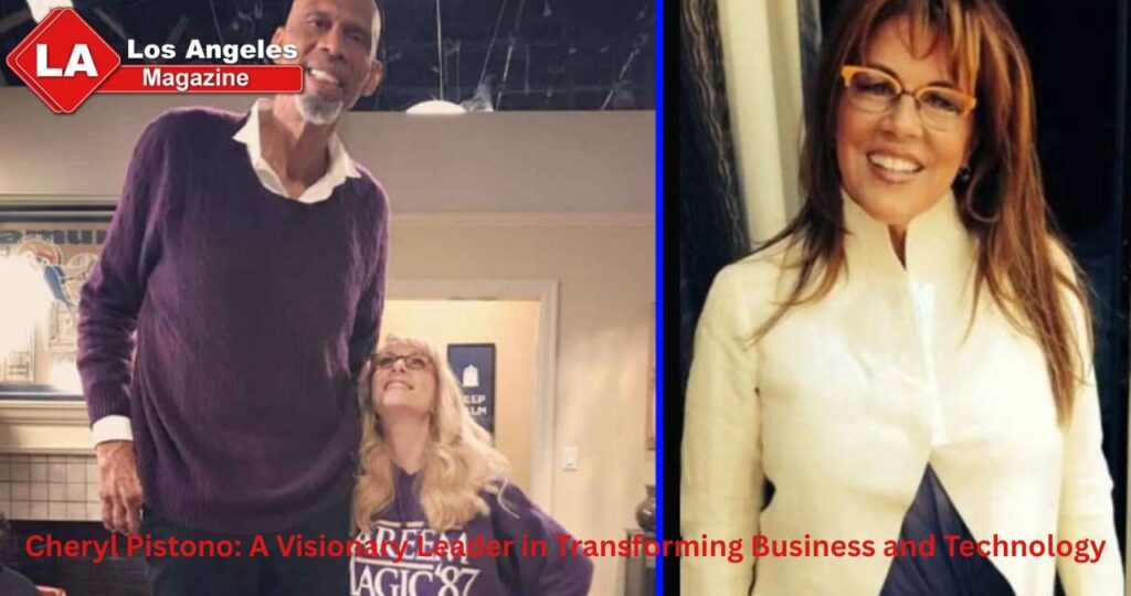 Cheryl Pistono: A Visionary Leader in Transforming Business and Technology