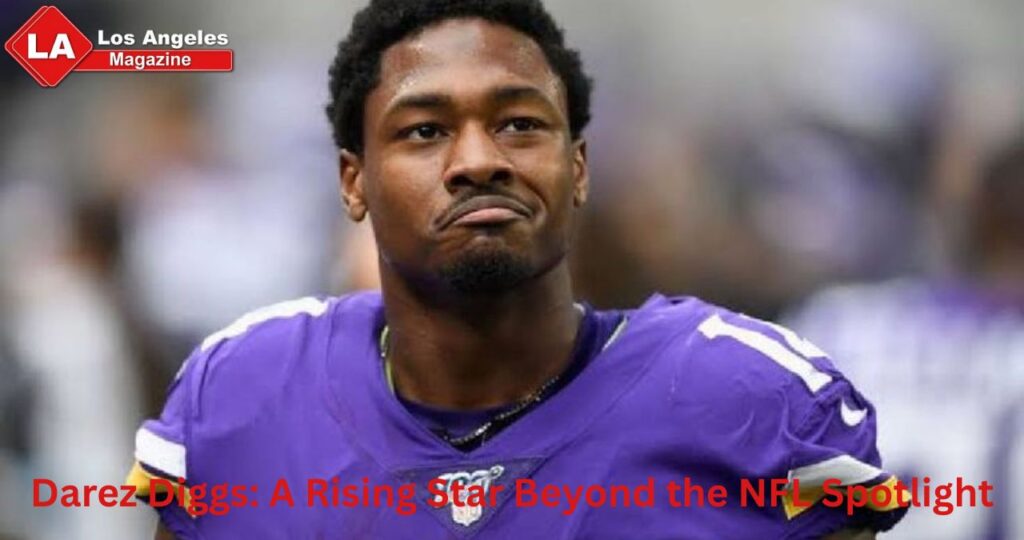 Darez Diggs: A Rising Star Beyond the NFL Spotlight Darez Diggs: A Rising Star Beyond the NFL Spotlight