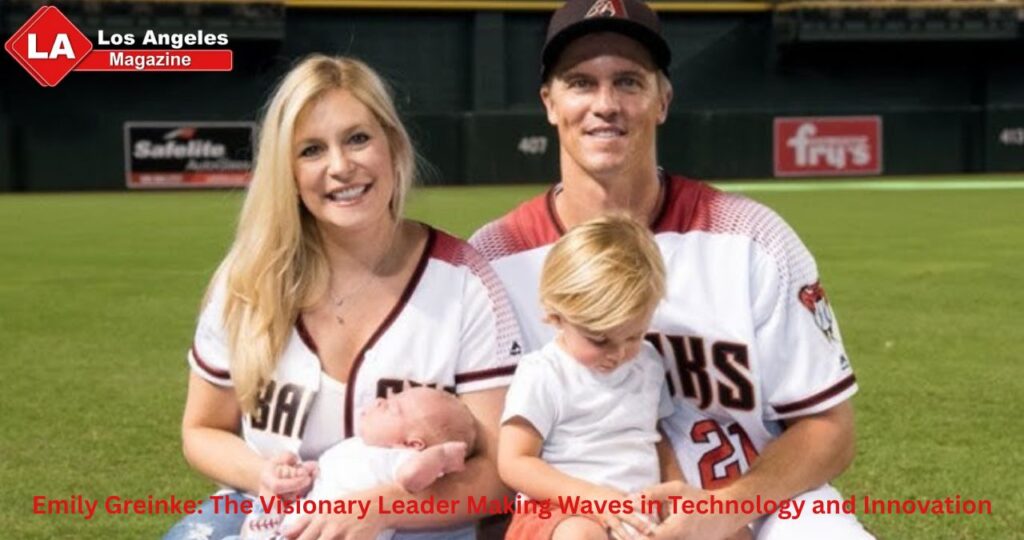 Emily Greinke: The Visionary Leader Making Waves in Technology and Innovation