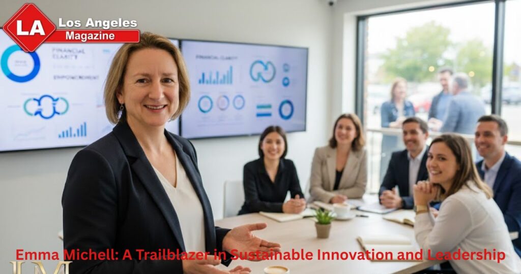 Emma Michell: A Trailblazer in Sustainable Innovation and Leadership