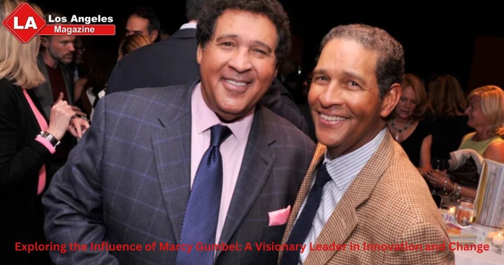 Exploring the Influence of Marcy Gumbel: A Visionary Leader in Innovation and Change Exploring the Influence of Marcy Gumbel: A Visionary Leader in Innovation and Change