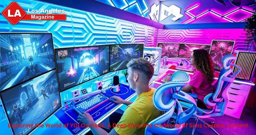 Exploring the World of YOLOsims01: A Deep Dive into the World of Sims Custom Content