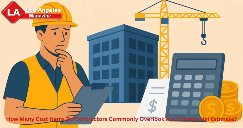 How Many Cost Items Do Contractors Commonly Overlook in a Commercial Estimate? How Many Cost Items Do Contractors Commonly Overlook in a Commercial Estimate?