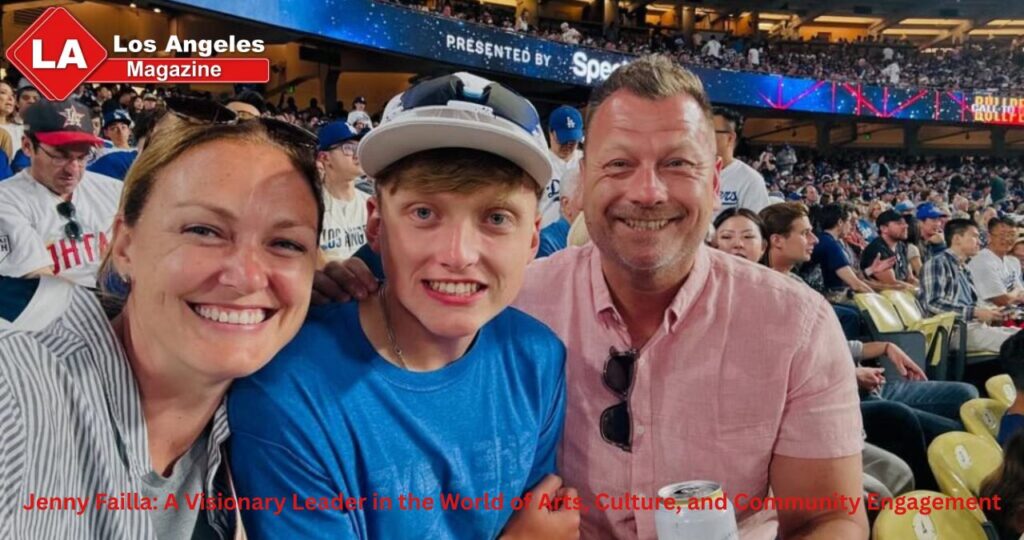 Jenny Failla: A Visionary Leader in the World of Arts, Culture, and Community Engagement