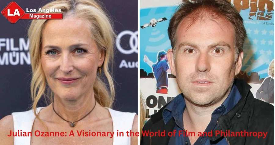 Julian Ozanne: A Visionary in the World of Film and Philanthropy Julian Ozanne: A Visionary in the World of Film and Philanthropy