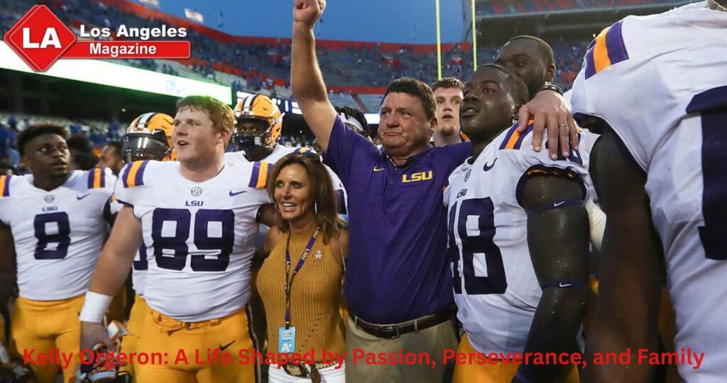 Kelly Orgeron: A Life Shaped by Passion, Perseverance, and Family Kelly Orgeron: A Life Shaped by Passion, Perseverance, and Family