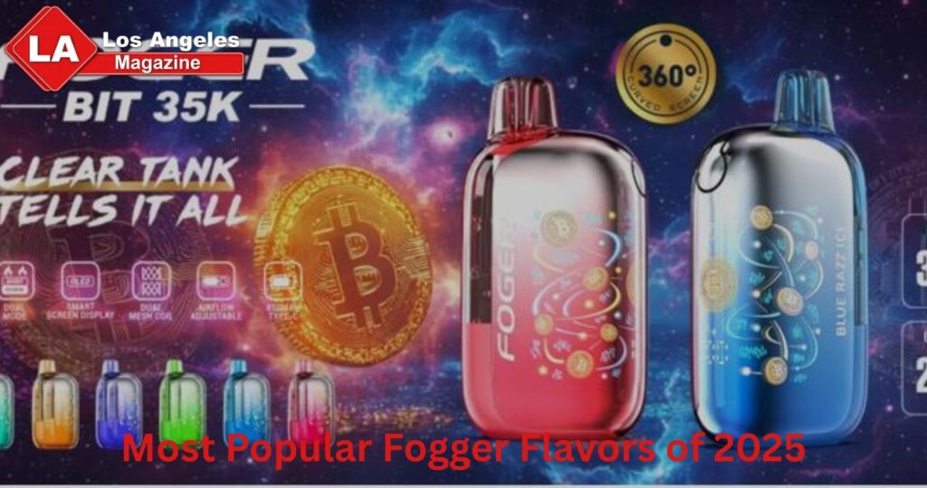 Most Popular Fogger Flavors of 2025