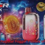 Most Popular Fogger Flavors of 2025