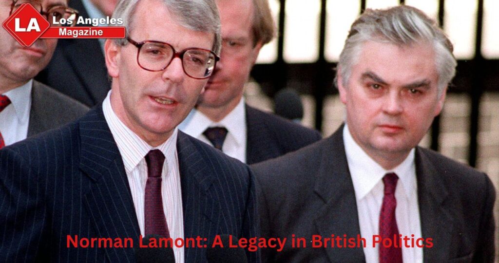 Norman Lamont: A Legacy in British Politics