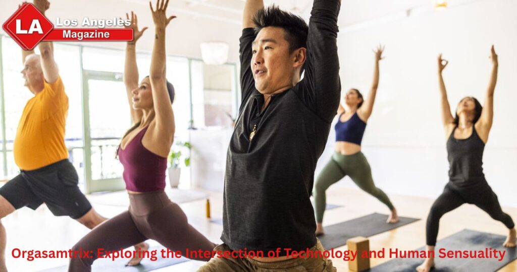 Orgasamtrix: Exploring the Intersection of Technology and Human Sensuality