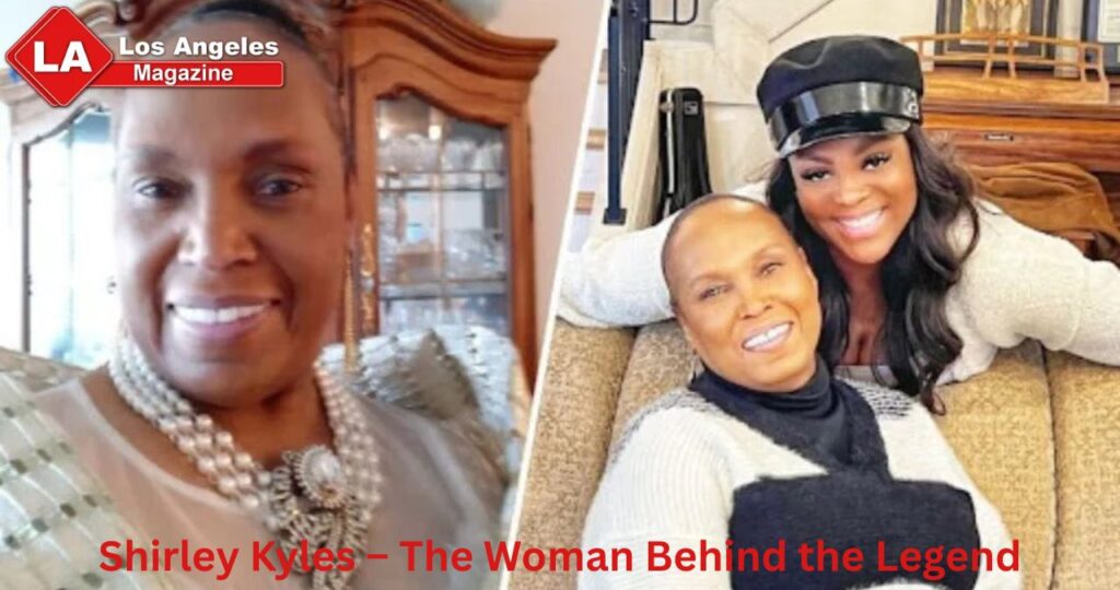 Shirley Kyles – The Woman Behind the Legend Shirley Kyles – The Woman Behind the Legend