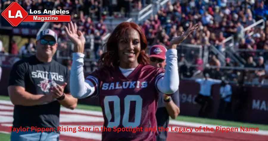 Taylor Pippen: Rising Star in the Spotlight and the Legacy of the Pippen Name Taylor Pippen: Rising Star in the Spotlight and the Legacy of the Pippen Name