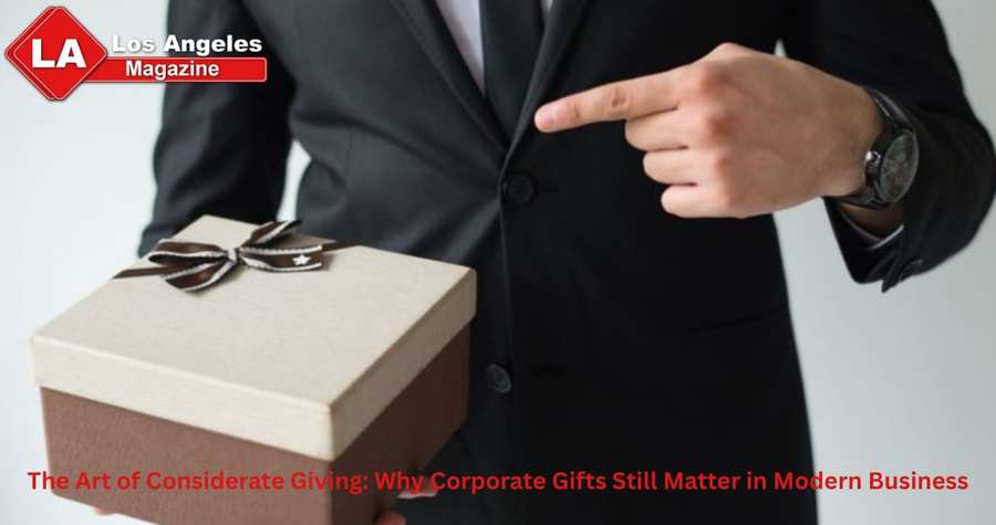 The Art of Considerate Giving: Why Corporate Gifts Still Matter in Modern Business The Art of Considerate Giving: Why Corporate Gifts Still Matter in Modern Business