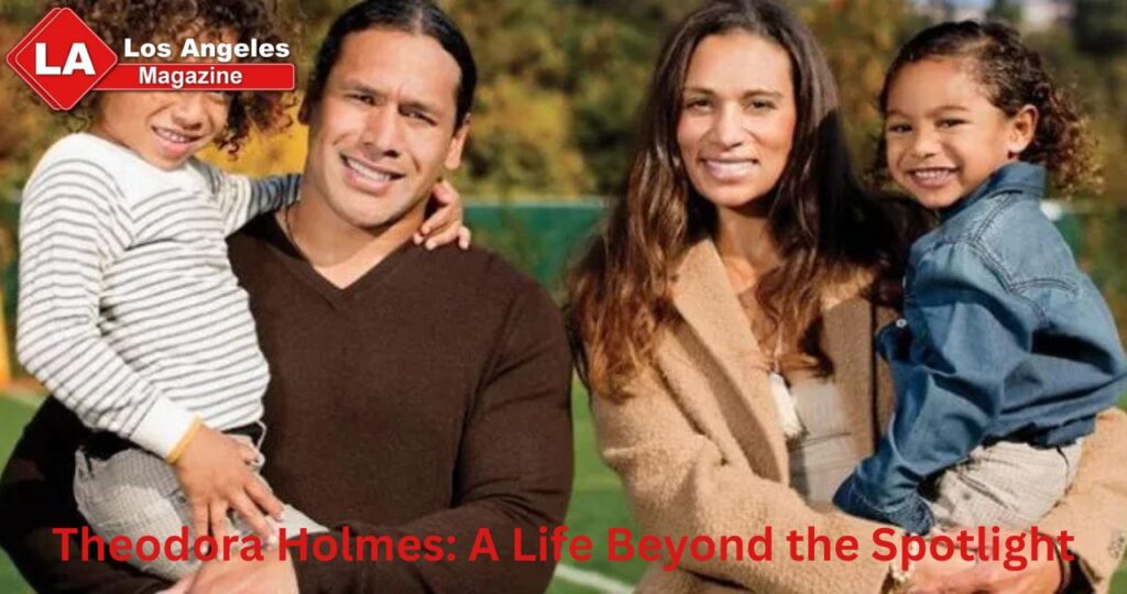 Theodora Holmes: A Life Beyond the Spotlight