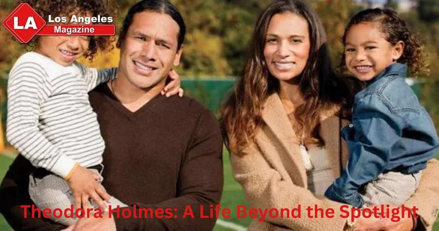 Theodora Holmes: A Life Beyond the Spotlight Theodora Holmes: A Life Beyond the Spotlight