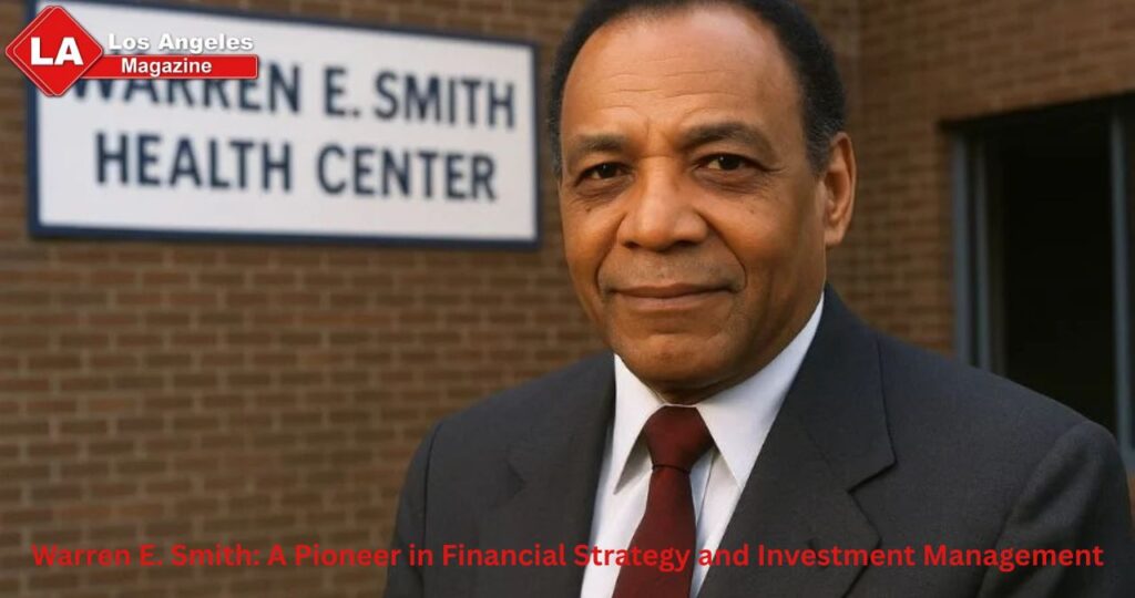 Warren E. Smith: A Pioneer in Financial Strategy and Investment Management