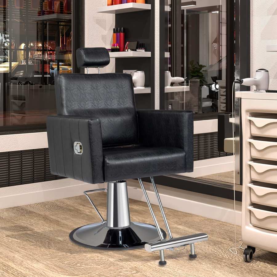Salon Chairs: How to Choose for Client Comfort and Stylish Design salon chairs
