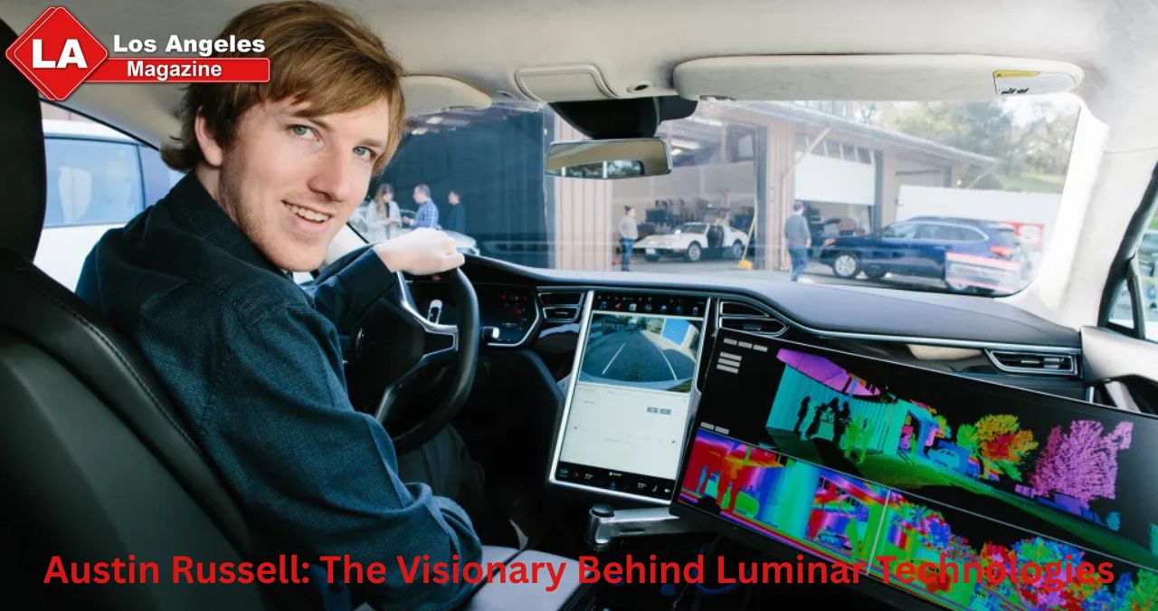 Austin Russell: The Visionary Behind Luminar Technologies