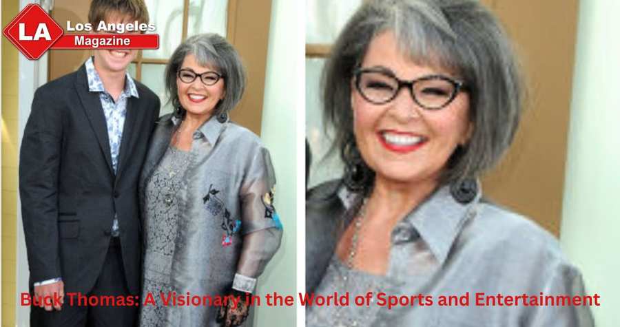Buck Thomas: A Visionary in the World of Sports and Entertainment Buck Thomas: A Visionary in the World of Sports and Entertainment