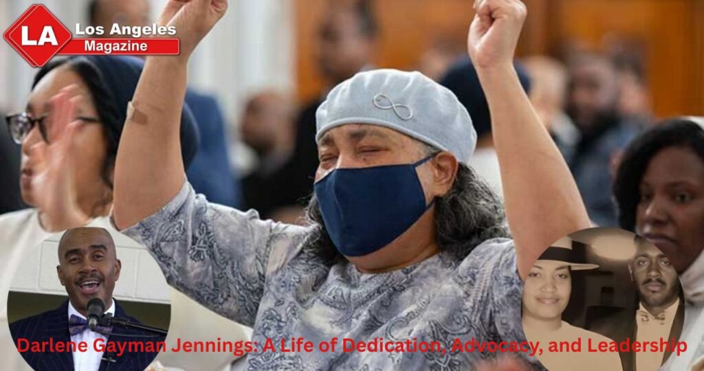 Darlene Gayman Jennings: A Life of Dedication, Advocacy, and Leadership