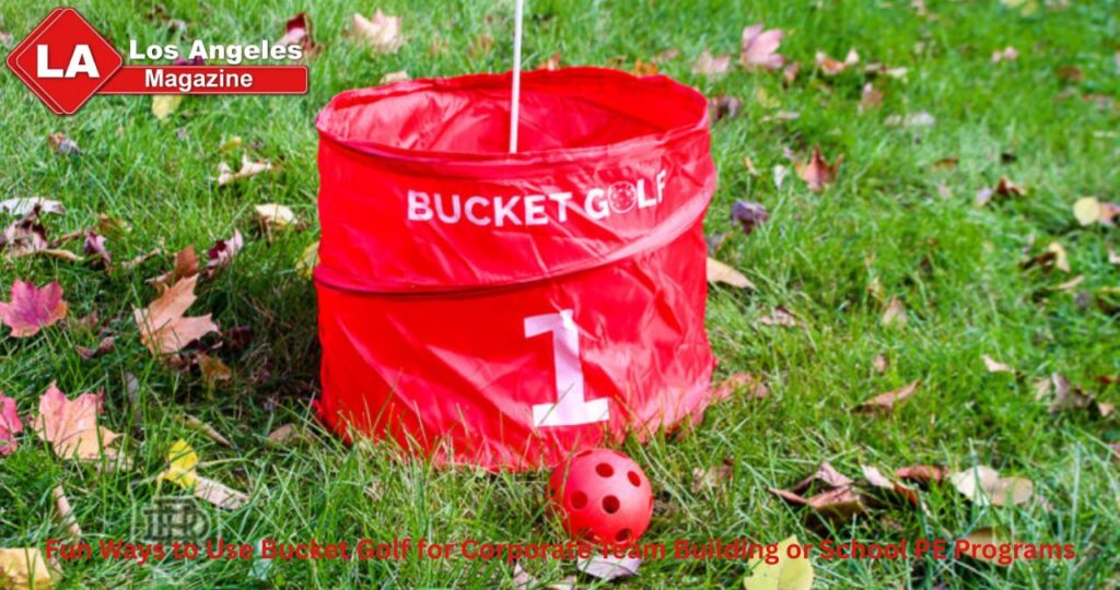 Fun Ways to Use Bucket Golf for Corporate Team Building or School PE Programs