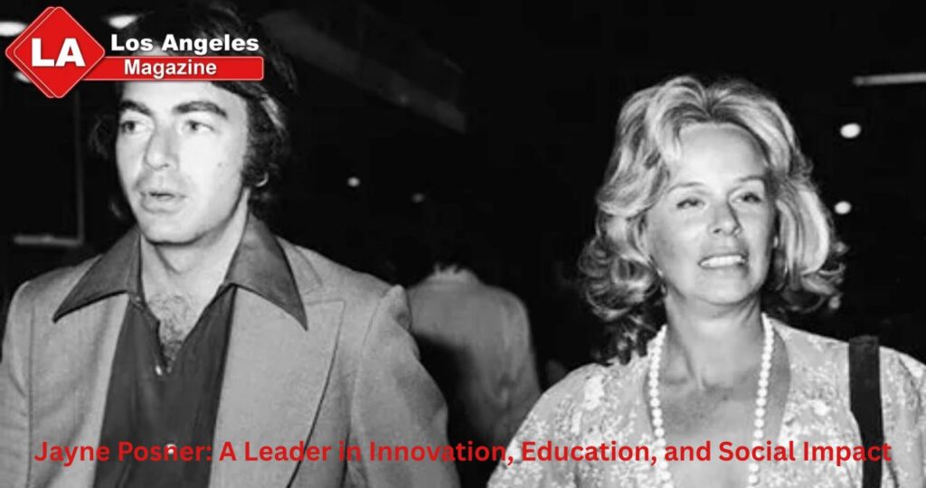 Jayne Posner: A Leader in Innovation, Education, and Social Impact