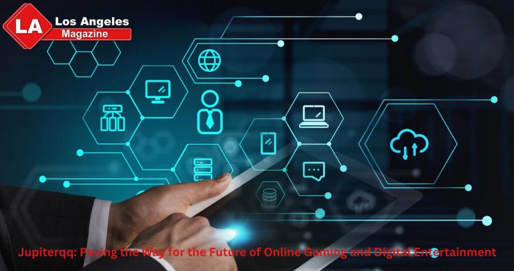 Jupiterqq: Paving the Way for the Future of Online Gaming and Digital Entertainment