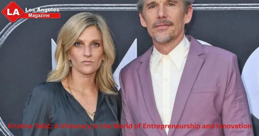 Kristina Tešić: A Visionary in the World of Entrepreneurship and Innovation