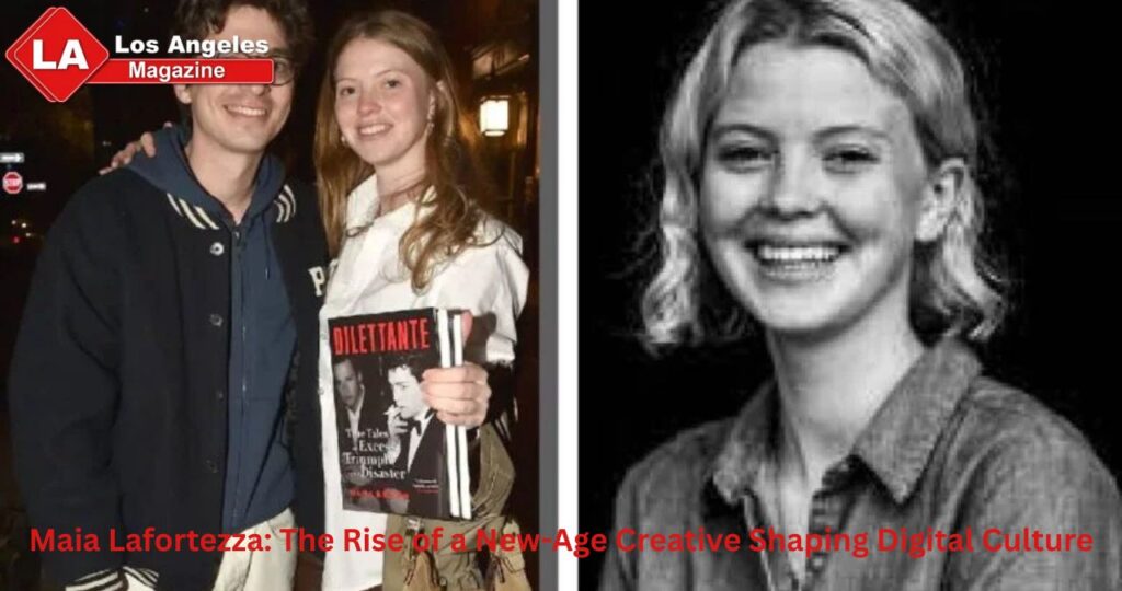 Maia Lafortezza: The Rise of a New-Age Creative Shaping Digital Culture