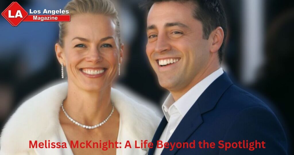 Melissa McKnight: A Life Beyond the Spotlight