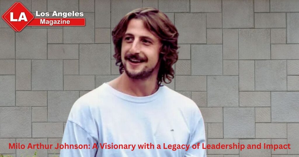 Milo Arthur Johnson: A Visionary with a Legacy of Leadership and Impact