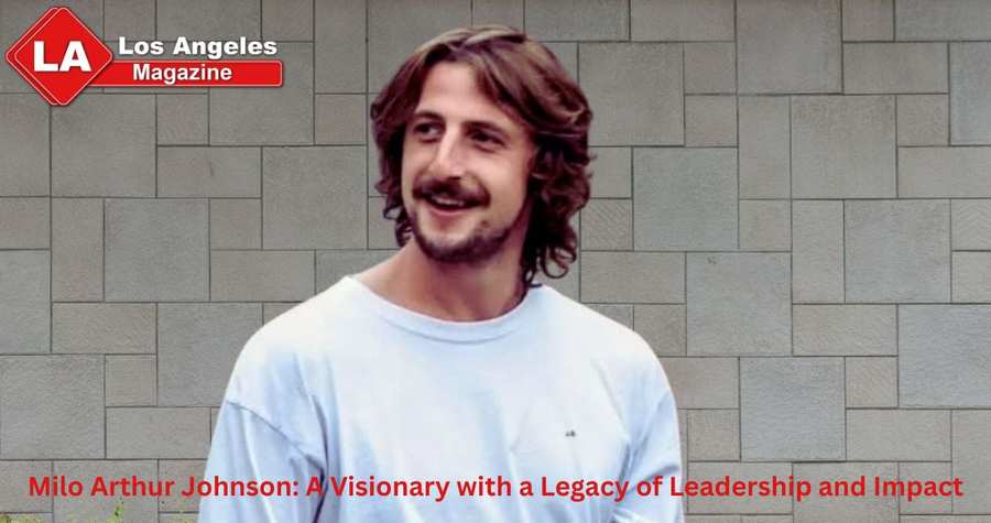 Milo Arthur Johnson: A Visionary with a Legacy of Leadership and Impact
