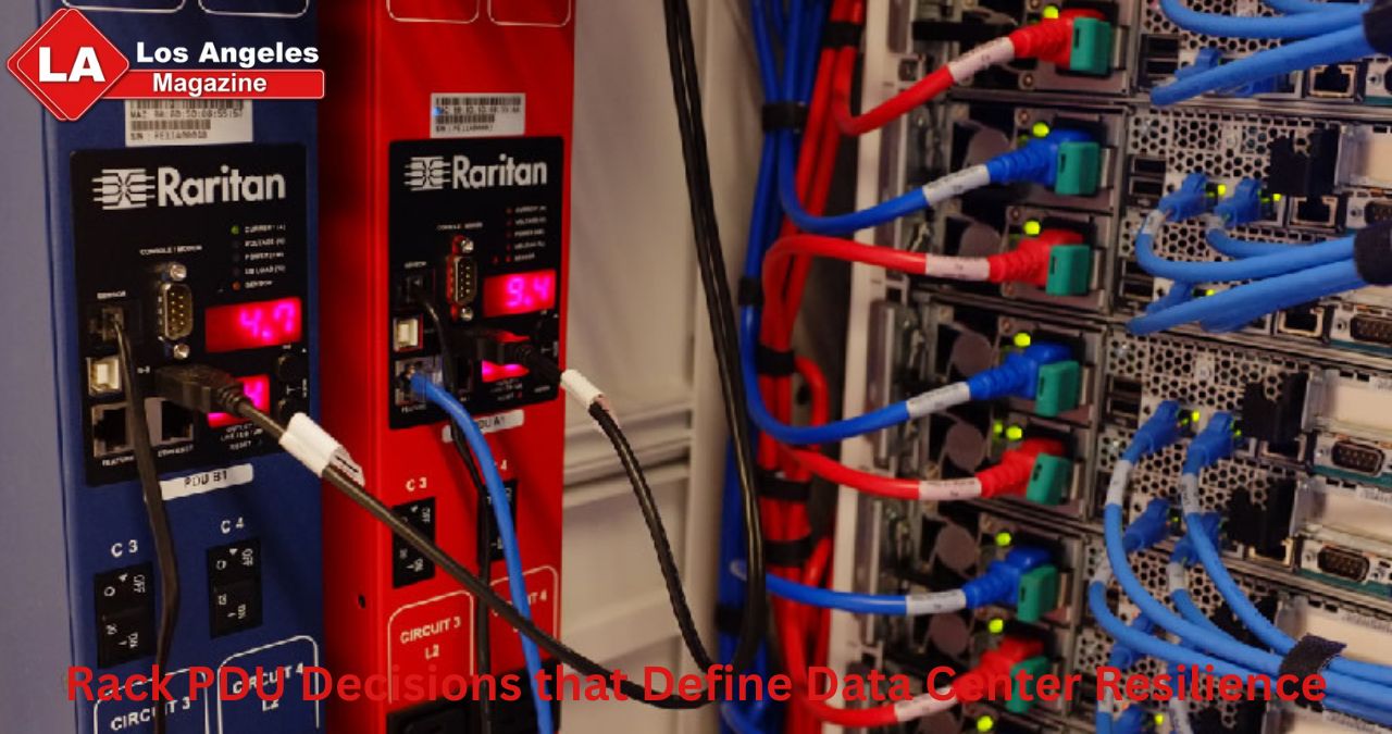 Rack PDU Decisions that Define Data Center Resilience