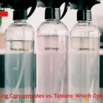 Refillable Cleaning Concentrates vs. Tablets: Which Option Works Best?