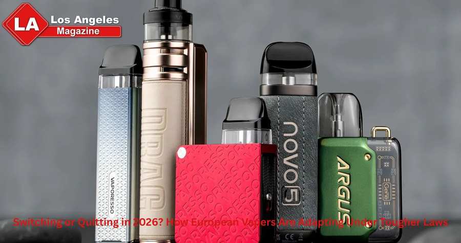 Switching or Quitting in 2026? How European Vapers Are Adapting Under Tougher Laws Switching or Quitting in 2026? How European Vapers Are Adapting Under Tougher Laws