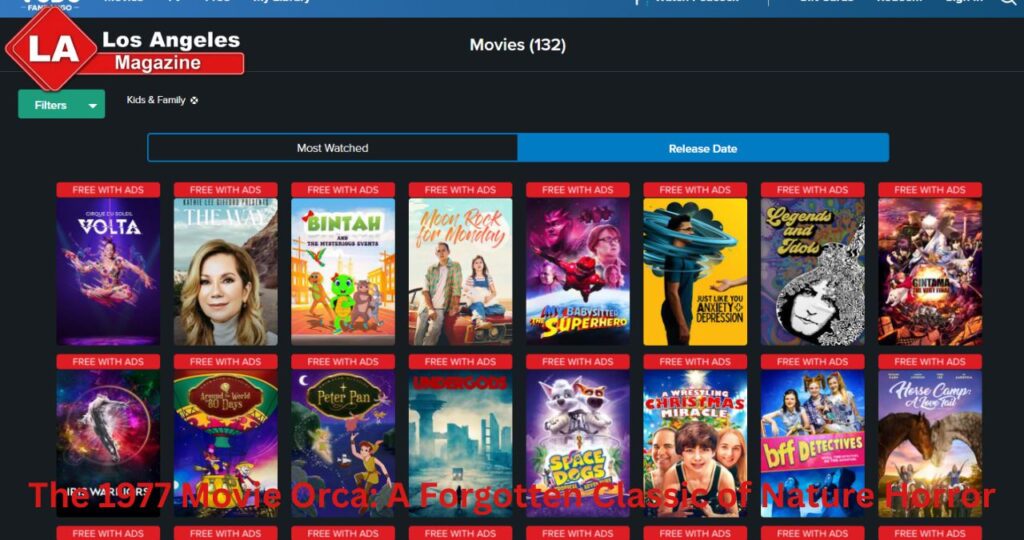 The 1977 Movie Orca: A Forgotten Classic of Nature Horror