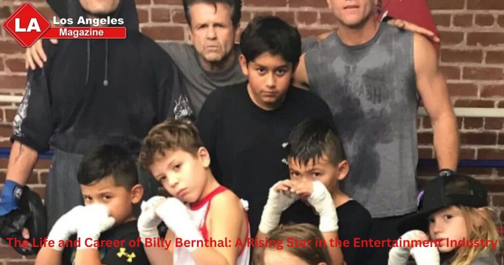 The Life and Career of Billy Bernthal: A Rising Star in the Entertainment Industry