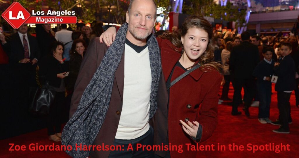 Zoe Giordano Harrelson: A Promising Talent in the Spotlight