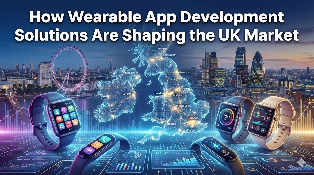 How Wearable App Development Solutions Are Shaping the UK Market