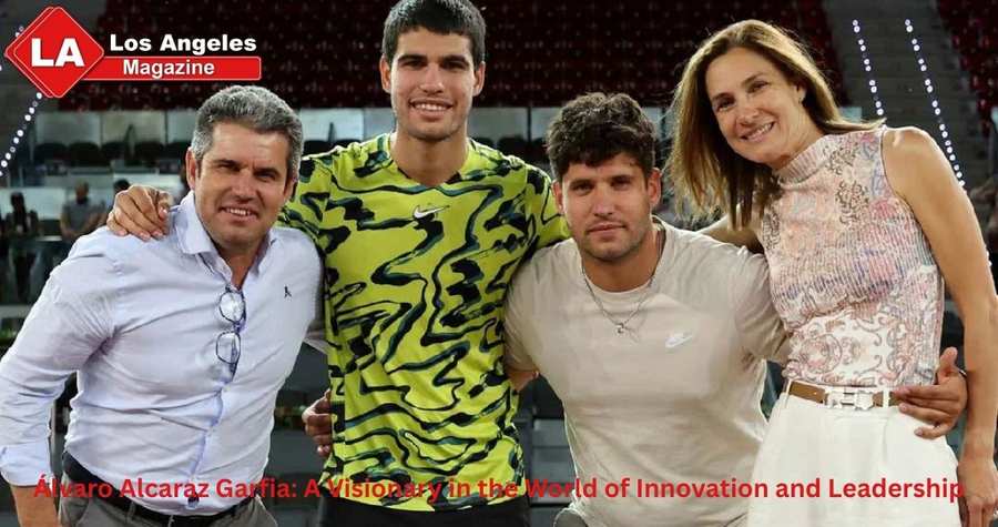 Álvaro Alcaraz Garfia: A Visionary in the World of Innovation and Leadership Álvaro Alcaraz Garfia: A Visionary in the World of Innovation and Leadership