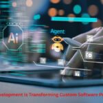 How AI Agent Development Is Transforming Custom Software Products in the UK 