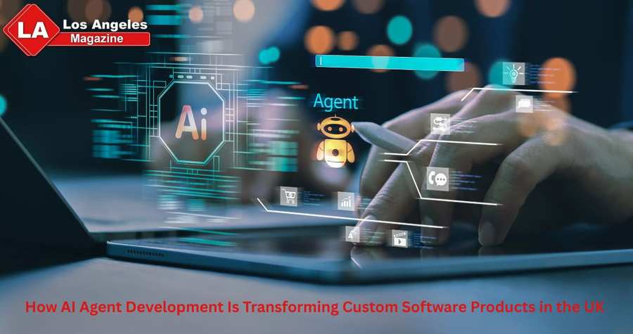 How AI Agent Development Is Transforming Custom Software Products in the UK 