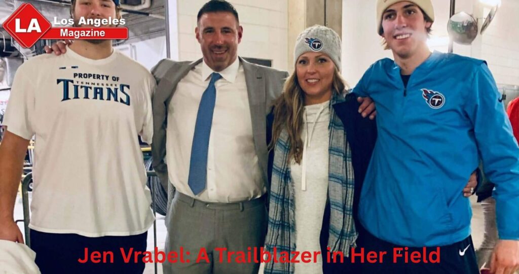 Jen Vrabel: A Trailblazer in Her Field