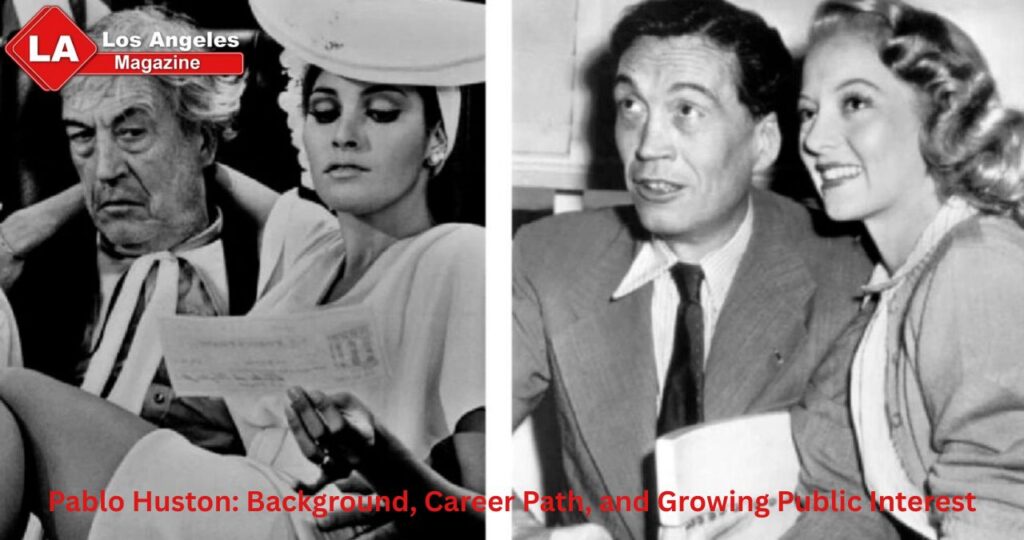 Pablo Huston: Background, Career Path, and Growing Public Interest